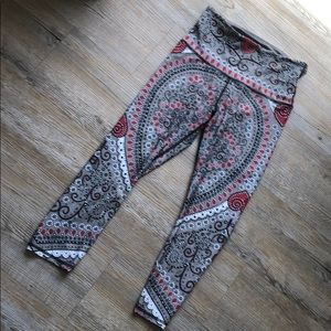 Yoga Democracy Leggings Cropped
